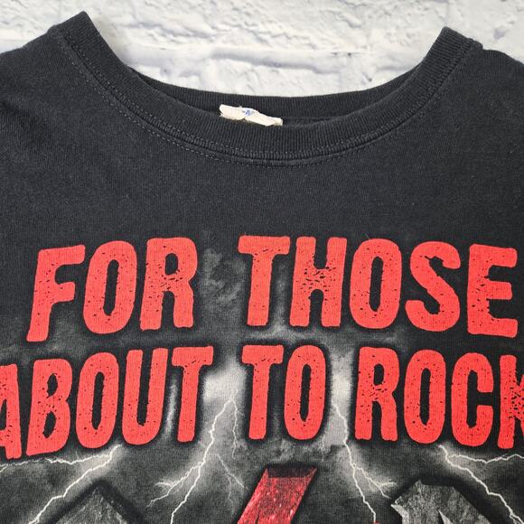 Anvil ACDC For Those About To Rock We Salute You Cannon Graphic size Medium 2011 - Picture 4 of 7